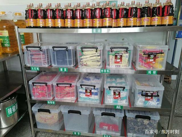 寶豐縣大營鎮(zhèn)中學餐飲6S管理圖說